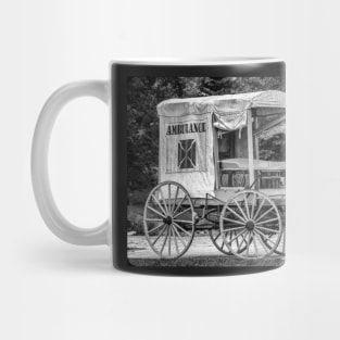 Horse Drawn Ambulance Mug